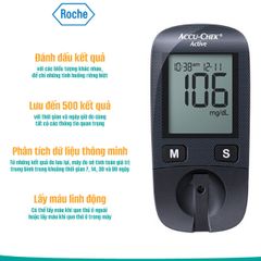  Máy đo đường huyết Accu Chek Active 