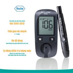  Máy đo đường huyết Accu Chek Active 