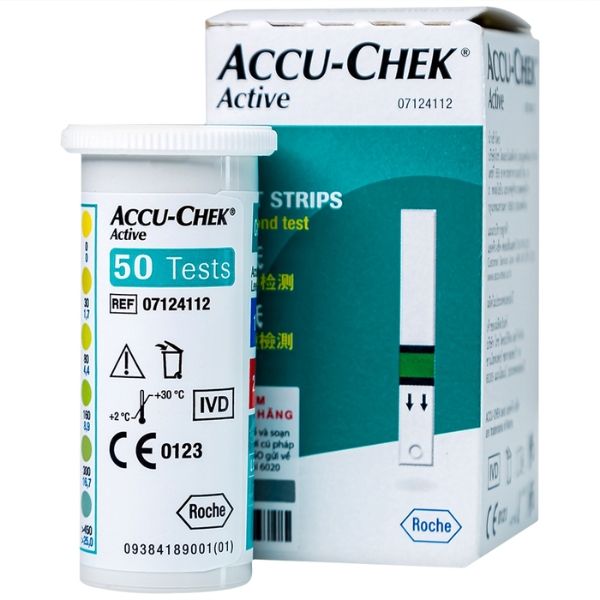 Máy đo đường huyết Accu Chek Active