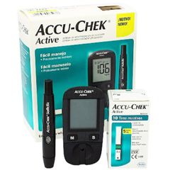  Máy đo đường huyết Accu Chek Active 