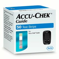  Máy đo đường huyết Accu Chek Guide + 25 que thử bluetooth 