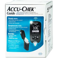  Máy đo đường huyết Accu Chek Guide + 25 que thử bluetooth 