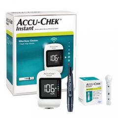  Máy đo đường huyết Accu Chek Instant 