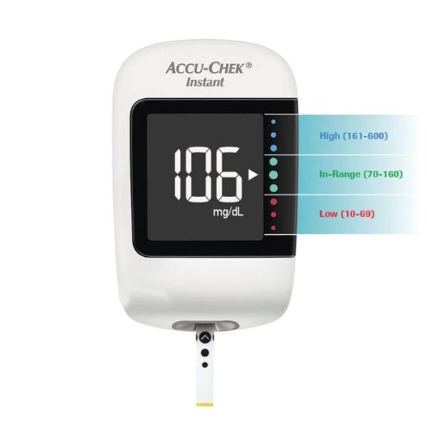 Máy đo đường huyết Accu Chek Instant nhập khẩu Đức