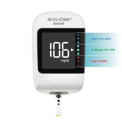  Máy đo đường huyết Accu Chek Instant 