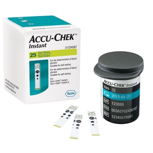 Máy đo đường huyết Accu Chek Instant nhập khẩu Đức