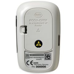  Máy đo đường huyết Accu Chek Instant 
