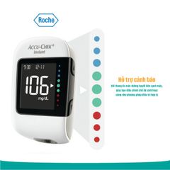  Máy đo đường huyết Accu Chek Instant 