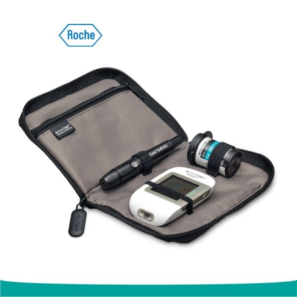 Máy đo đường huyết Accu Chek Instant nhập khẩu Đức