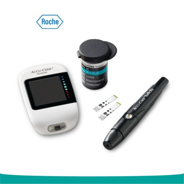 Máy đo đường huyết Accu Chek Instant nhập khẩu Đức