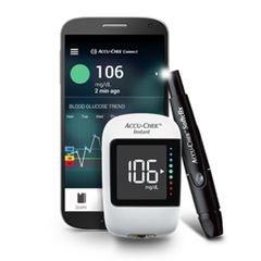  Máy đo đường huyết Accu Chek Instant 
