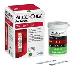  Máy đo đường huyết Accu Chek Performa 
