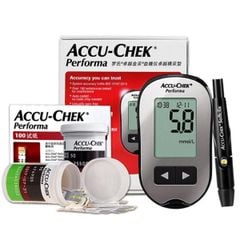  Máy đo đường huyết Accu Chek Performa 