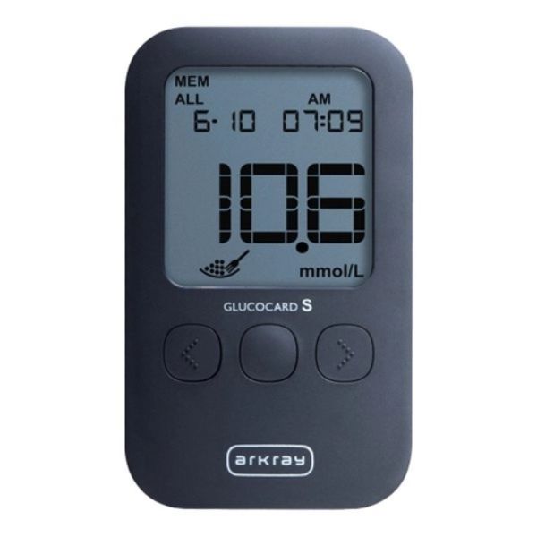 Máy đo đường huyết Arkray Glucocard S (10 kim que)