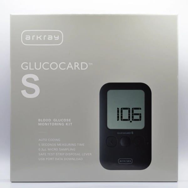 Máy đo đường huyết Arkray Glucocard S (10 kim que)