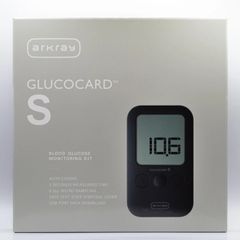  Máy đo đường huyết Arkray Glucocard S (10 kim que) 