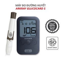  Máy đo đường huyết Arkray Glucocard S (10 kim que) 