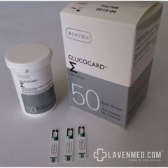  Máy đo đường huyết Arkray Glucocard S (10 kim que) 