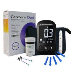  Máy đo đường huyết CareSens Dual 