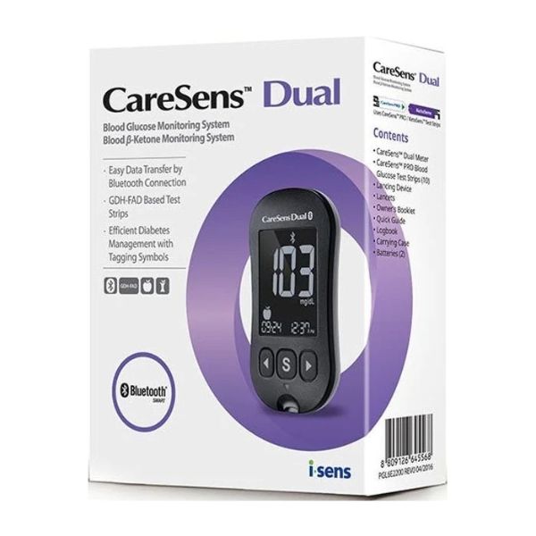 Máy đo đường huyết CareSens Dual