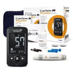  Máy đo đường huyết Caresens N Premier 