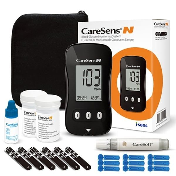 Máy đo đường huyết Caresens N Premier