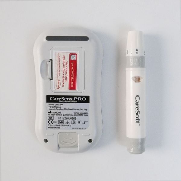 Máy đo đường huyết CareSens Pro