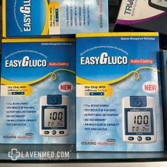  Máy đo đường huyết EasyGluco 