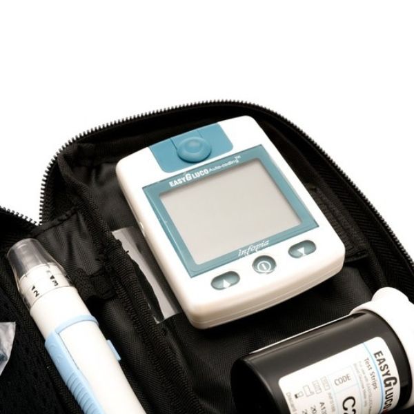 Máy đo đường huyết EasyGluco - Hàn Quốc