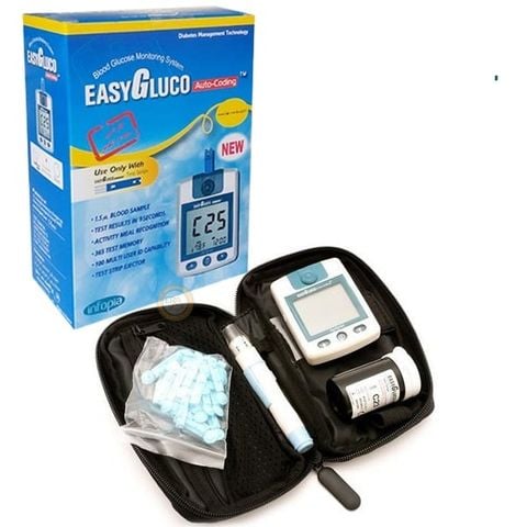 Máy đo đường huyết EasyGluco