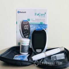  Máy đo đường huyết FaCare FC-G168 Bluetooth (kèm 10 kim, 25 que thử) 