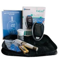  Máy đo đường huyết FaCare FC-G168 Bluetooth (kèm 10 kim, 25 que thử) 