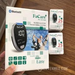  Máy đo đường huyết FaCare FC-G168 Bluetooth (kèm 10 kim, 25 que thử) 