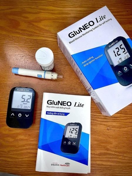 Máy đo đường huyết Gluneo Lite