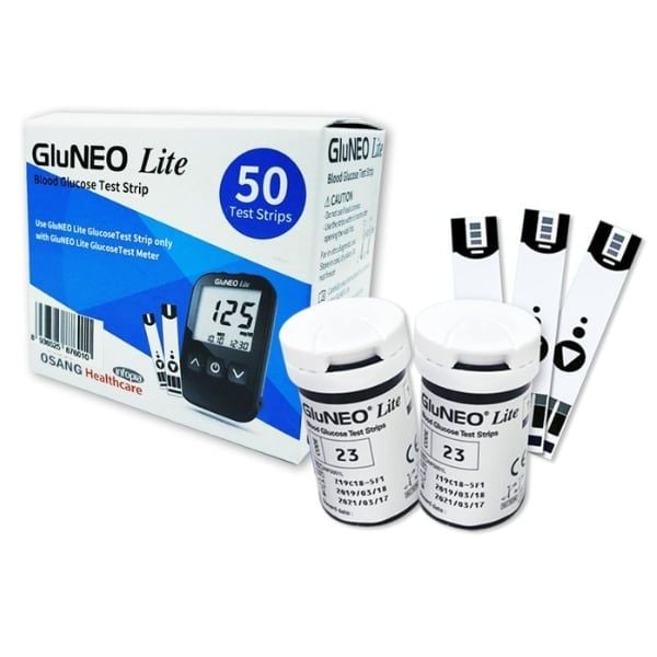 Máy đo đường huyết Gluneo Lite