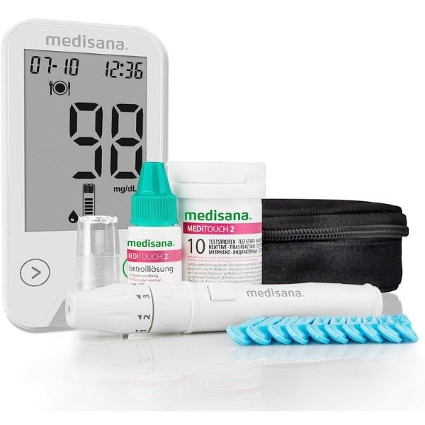 Máy đo đường huyết Medisana MediTouch 2
