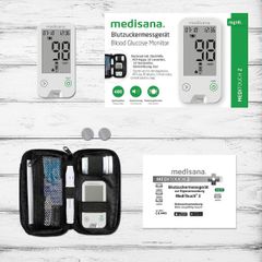  Máy đo đường huyết Medisana MediTouch 2 