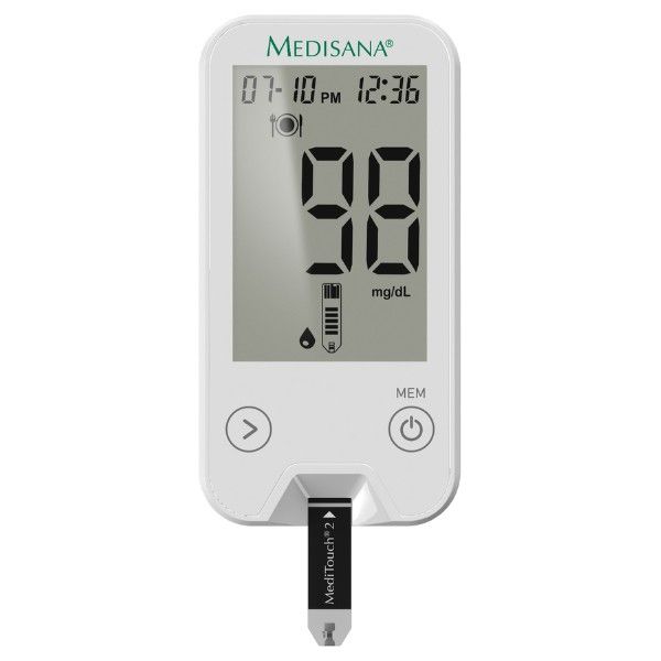 Que thử đường huyết Medisana MediTouch 2 (50 que)