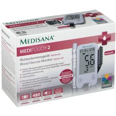  Máy đo đường huyết Medisana MediTouch 2 