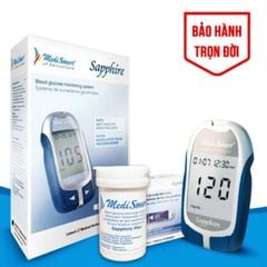  Máy đo đường huyết Medismart Sapphire Plus 