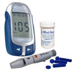  Máy đo đường huyết Medismart Sapphire Plus 