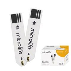  Máy đo đường huyết Microlife DiaRite BGM (Máy + 50 que thử) 