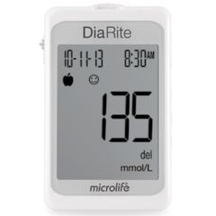  Máy đo đường huyết Microlife DiaRite BGM (Máy + 50 que thử) 