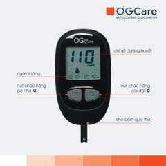  Máy đo đường huyết Ogcare BSI 
