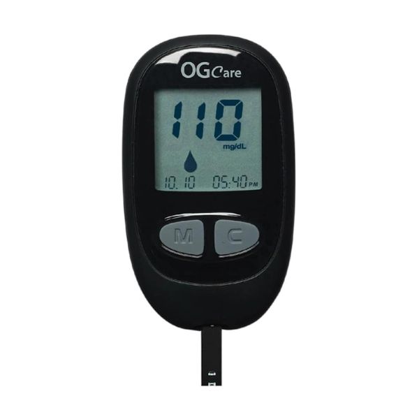 Máy đo đường huyết Ogcare kết quả chính xác trong 5 giây, 2 chế độ lưu