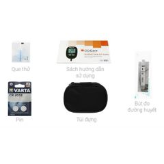  Máy đo đường huyết Ogcare BSI 