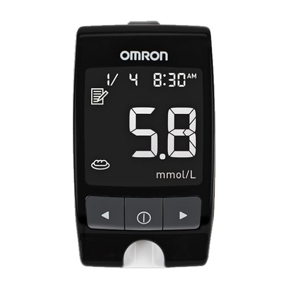Máy đo đường huyết Omron HGM-111 - Nhật Bản