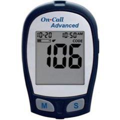  Máy đo đường huyết On Call Advanced kèm 25 que thử 