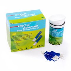  Máy đo đường huyết On Call Advanced kèm 25 que thử 