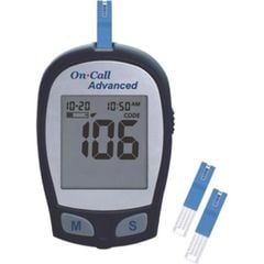  Máy đo đường huyết On Call Advanced kèm 25 que thử 